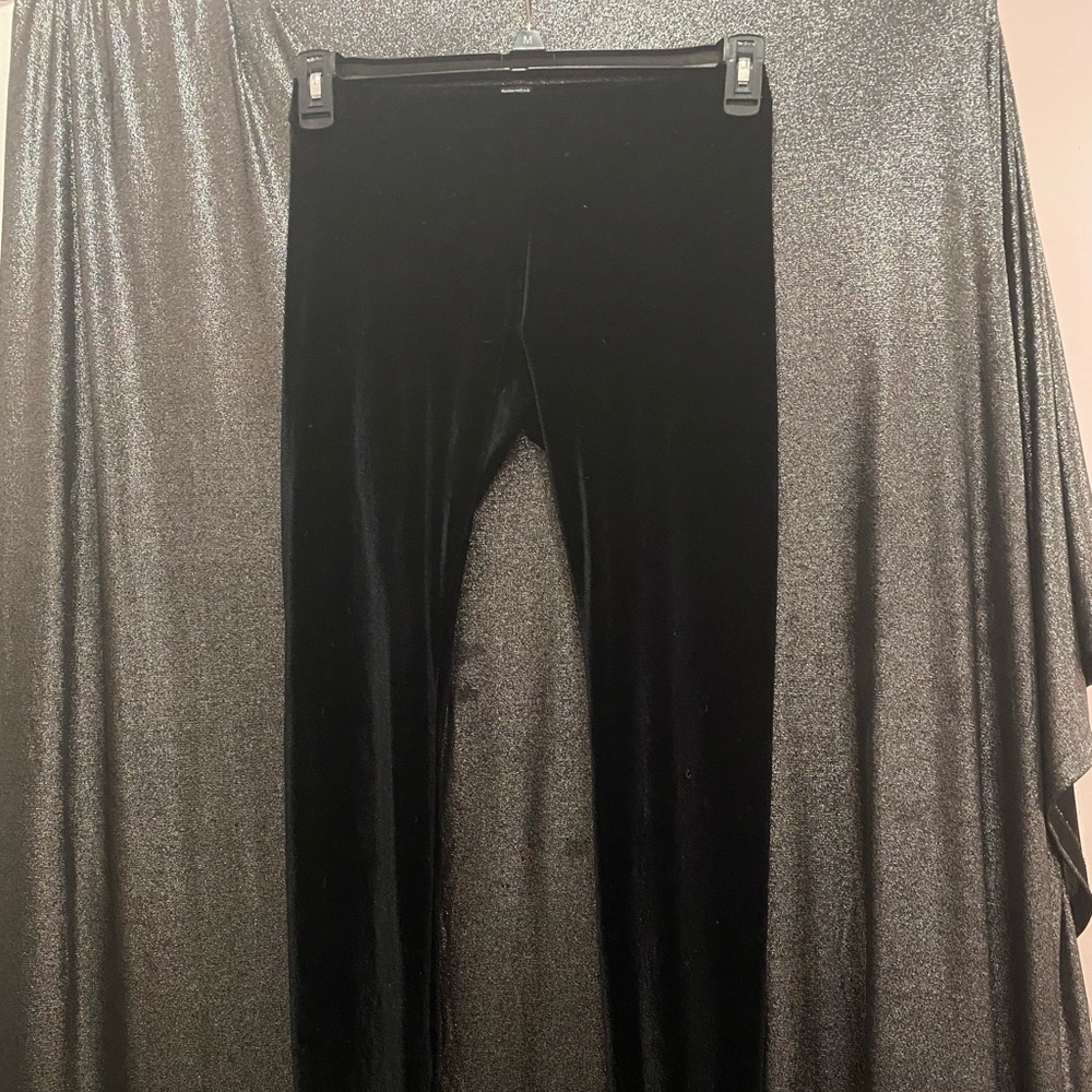 velvet leggings